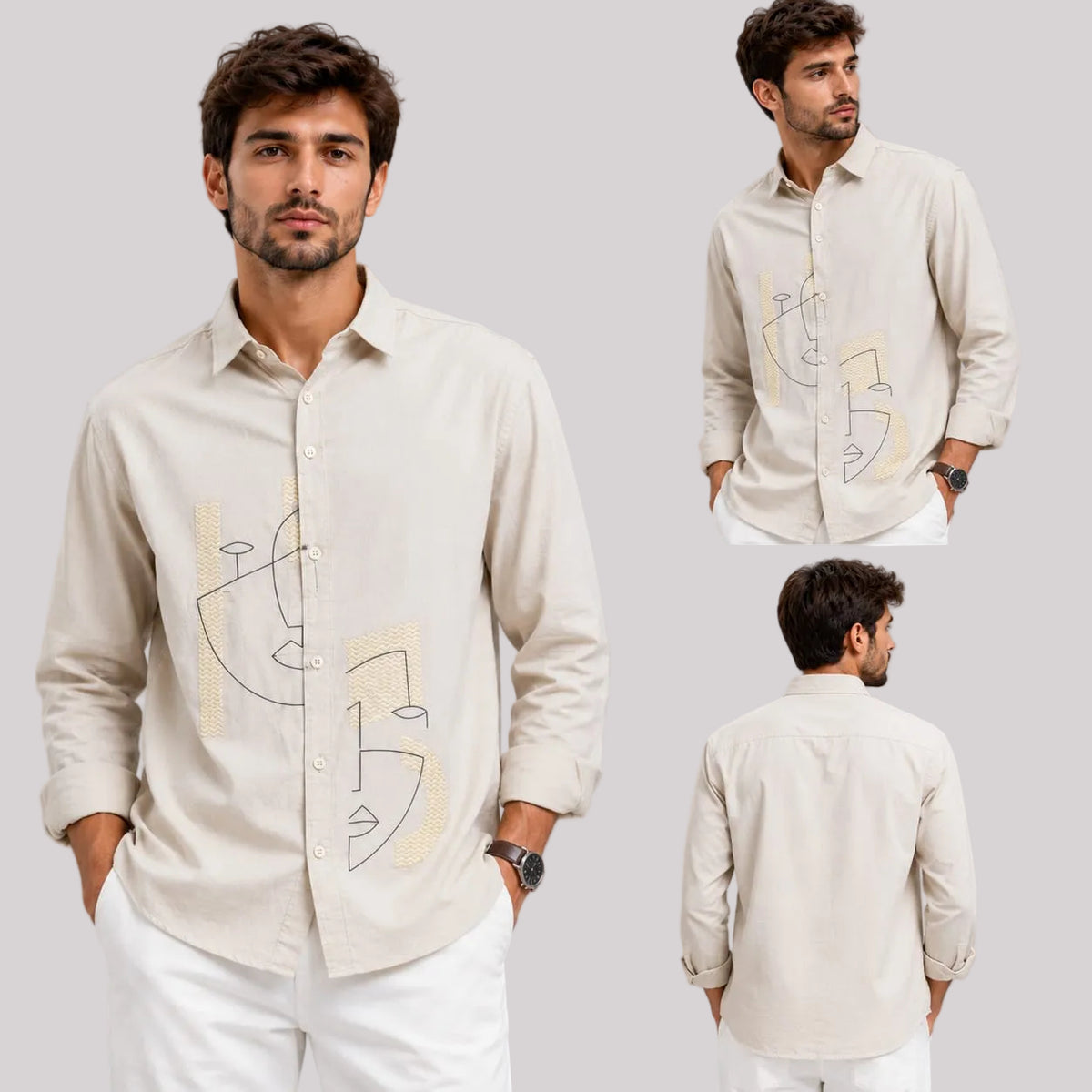Oversize Designer Shirt