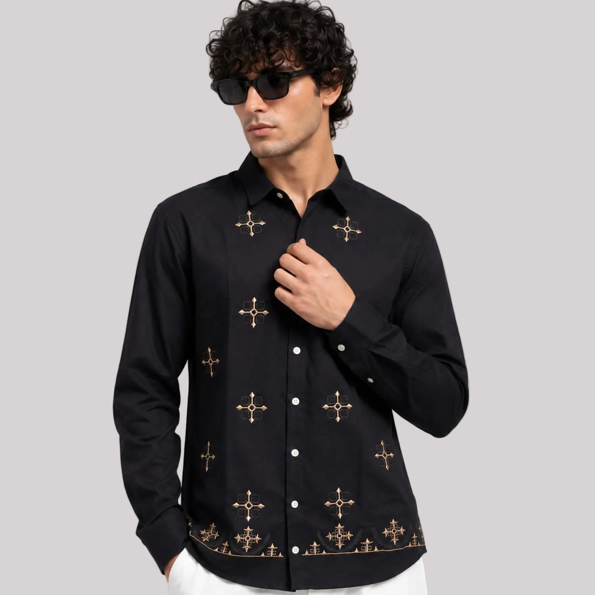 Black embroidery game