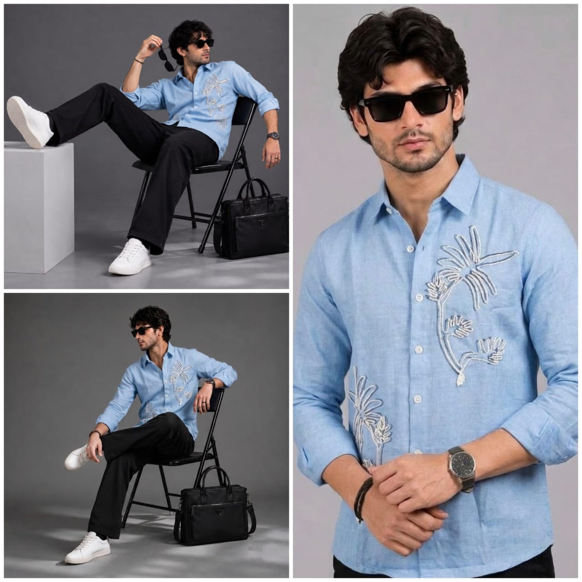 Embroidery shirt