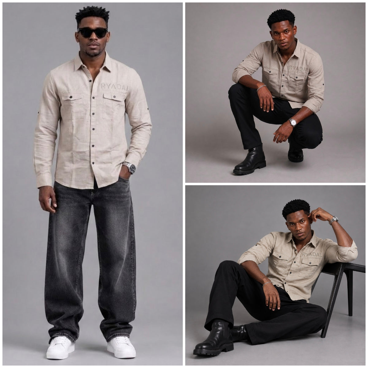 Double pocket Popcorn shirt
