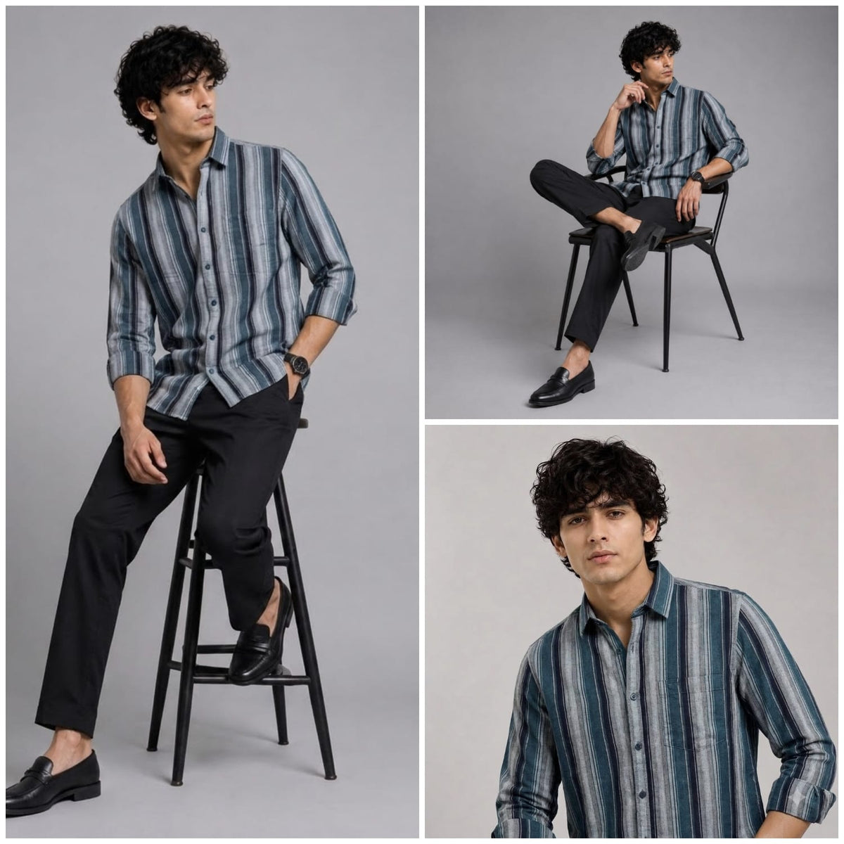 Multi casual stripes