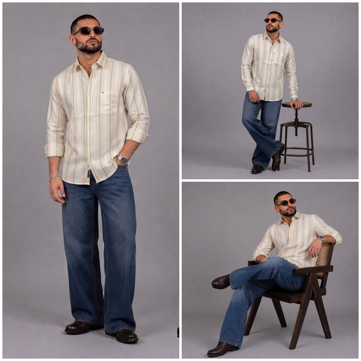 Minimal cotton Stripes