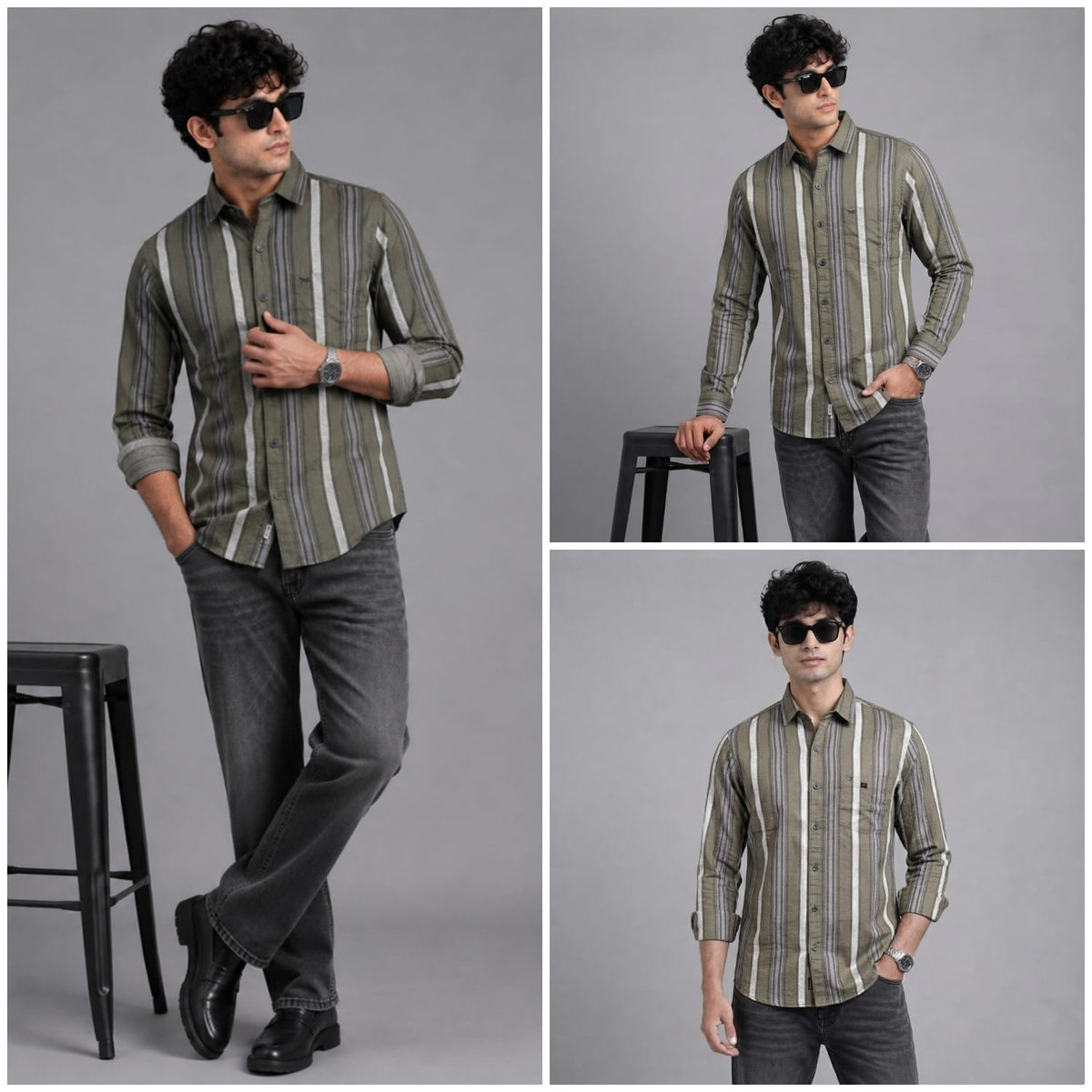 Minimal cotton Stripes