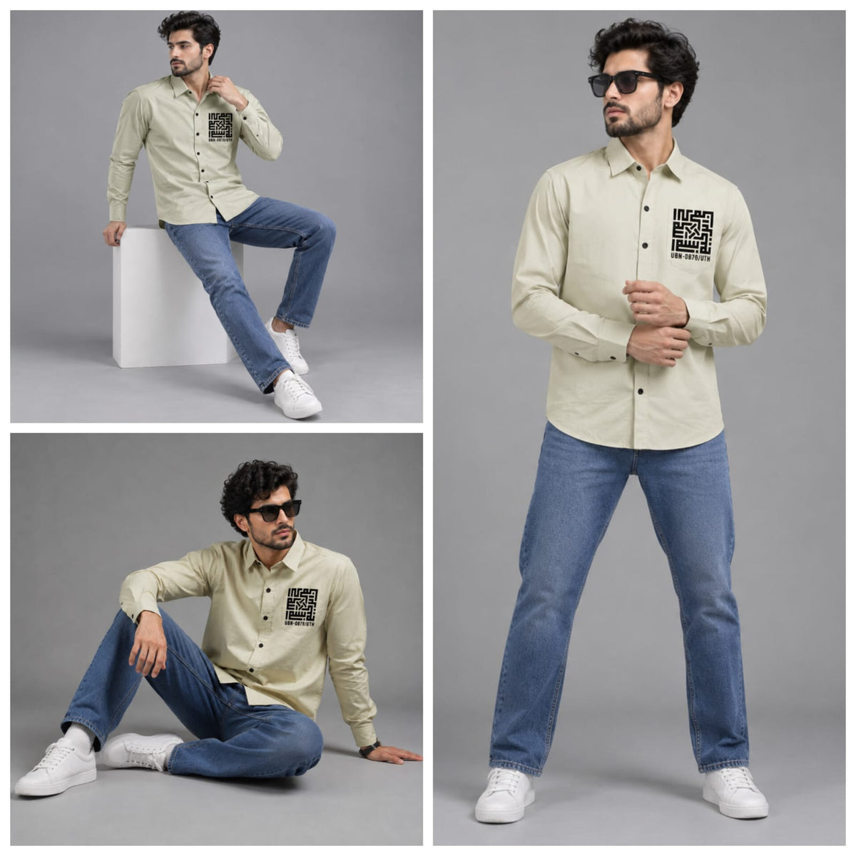 Cotton club wear shirt