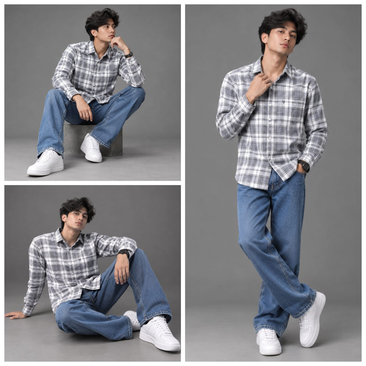 Oxford Check crap shirt