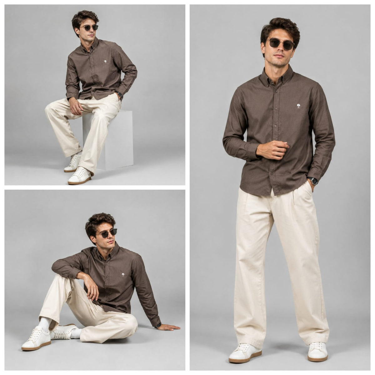 Original Oxford Shirt - BE18 men's shirt