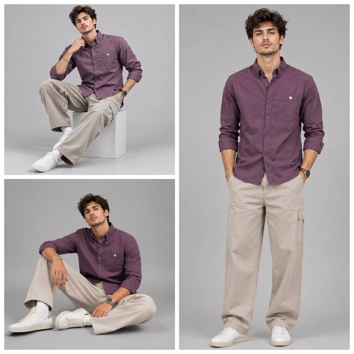 Original Oxford Shirt - BE18 men's shirt