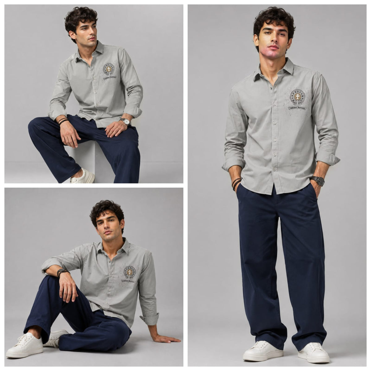 Imported crap fabric shirt