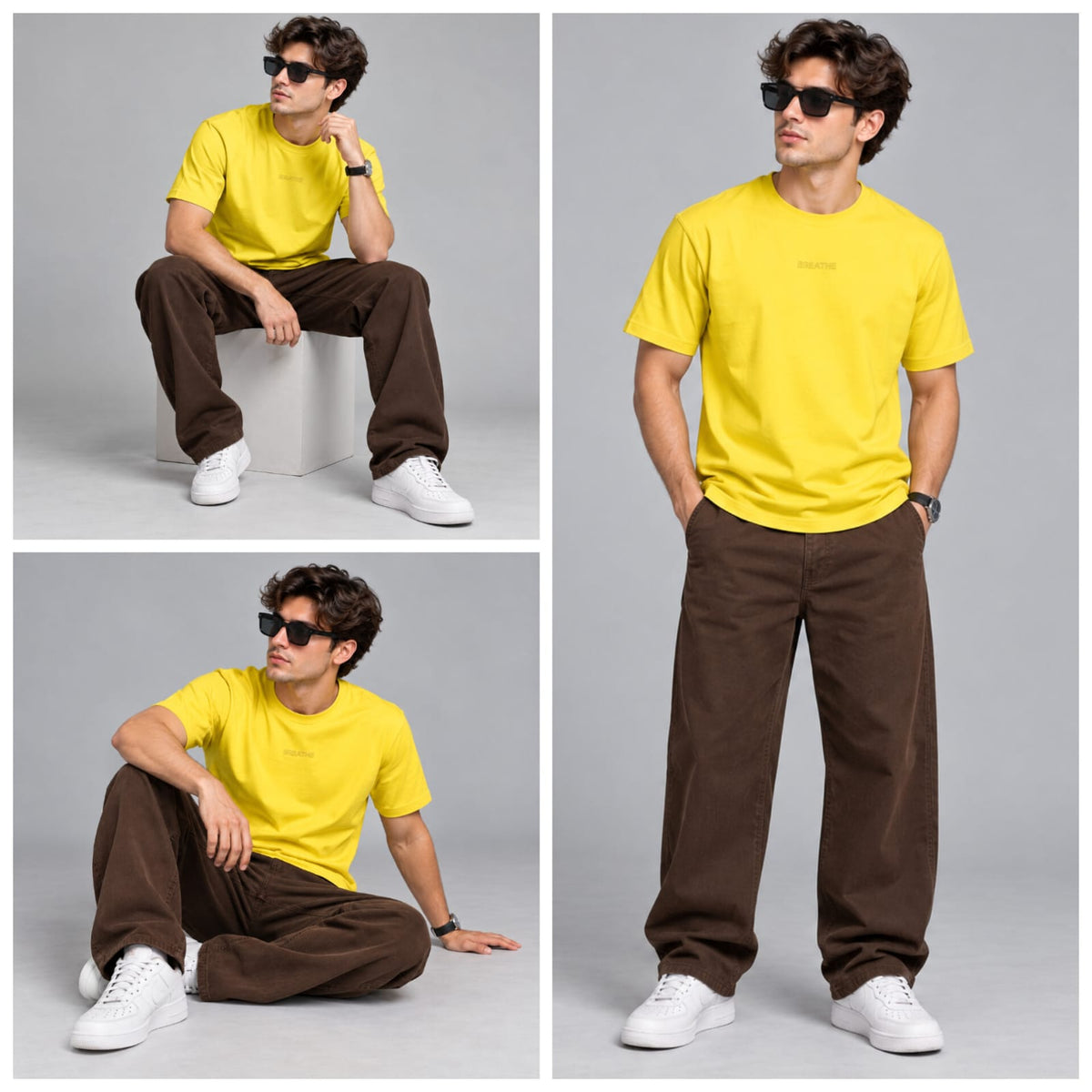 Classy oversize T-shirt