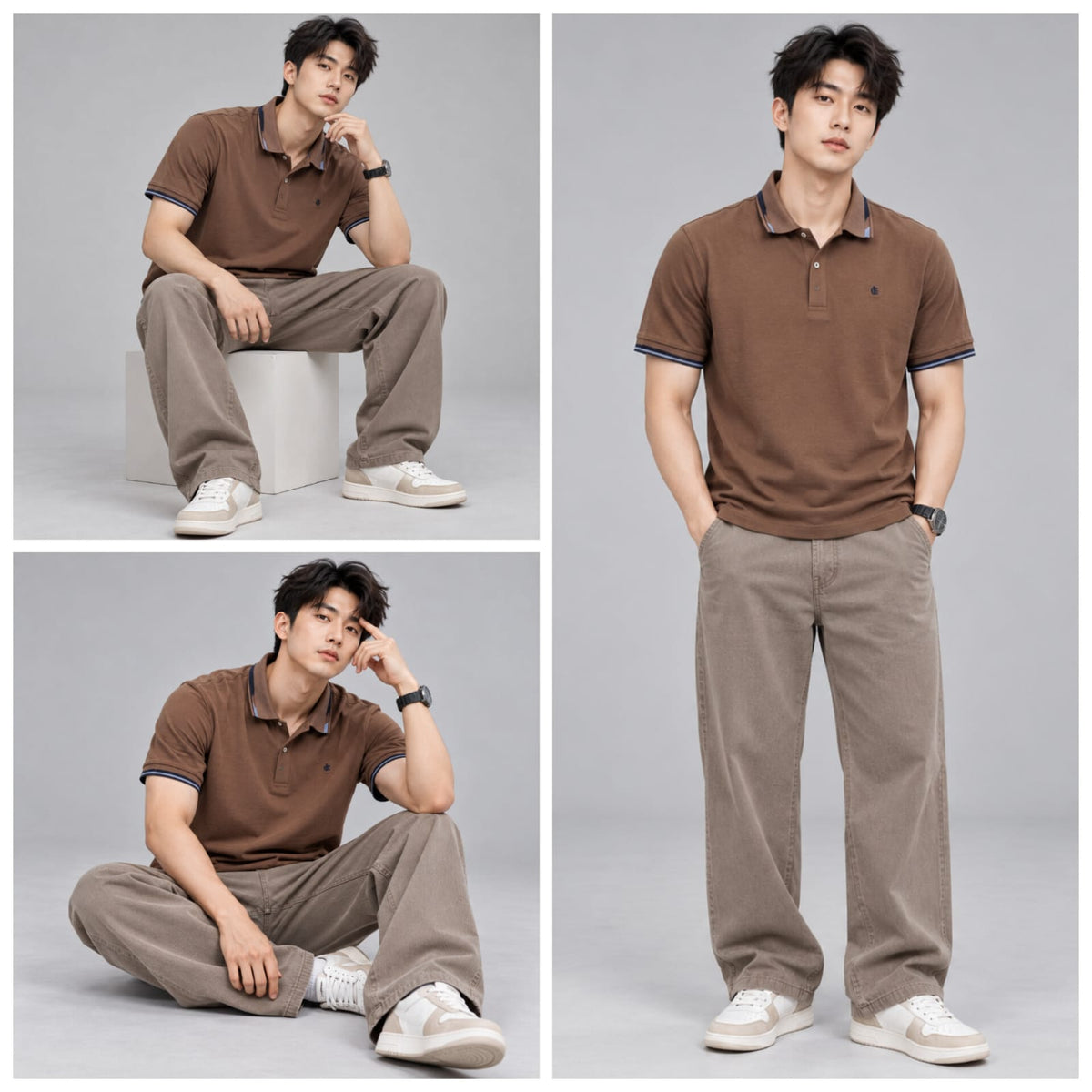 Plain polo