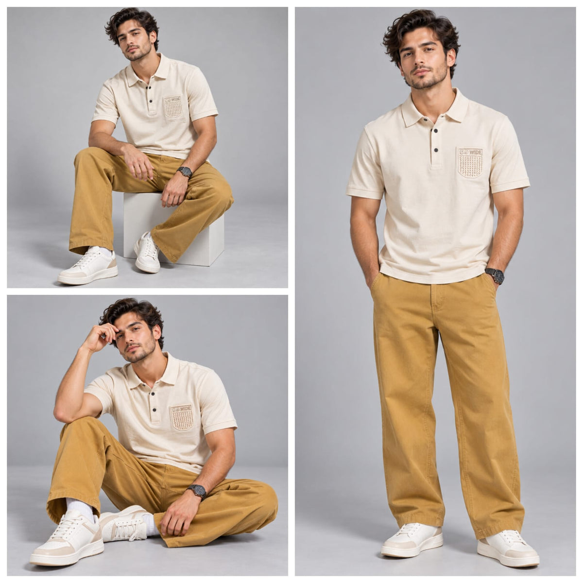 Self puff polo