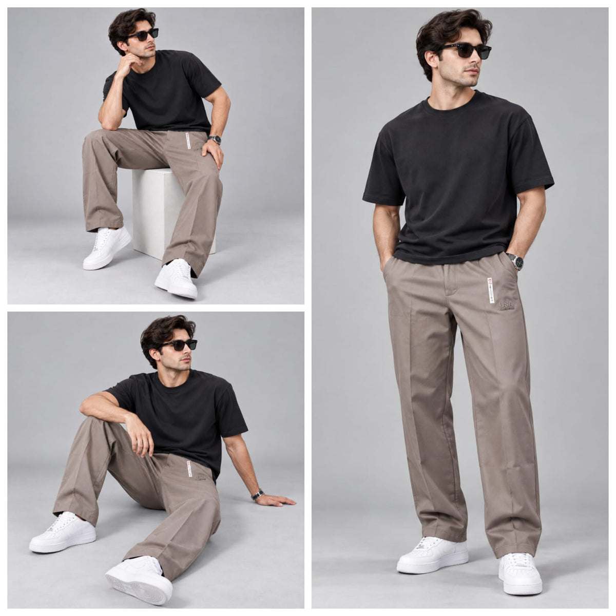Cotton Baggy Lower - BE18 men's lower
