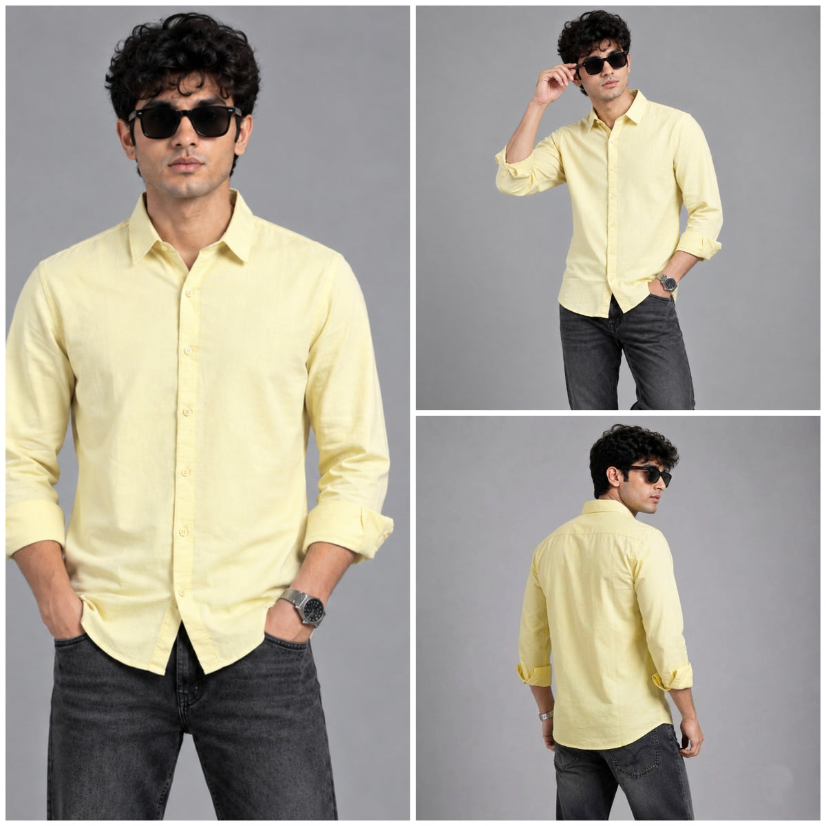 Cotton Oxford Shirt - BE18 men's shirt