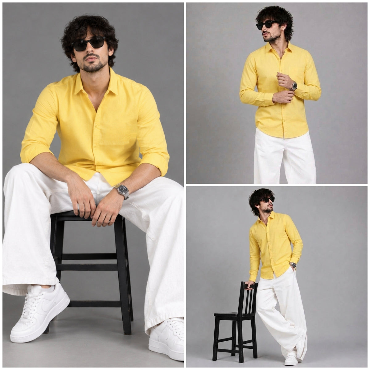Cotton oxford shirt