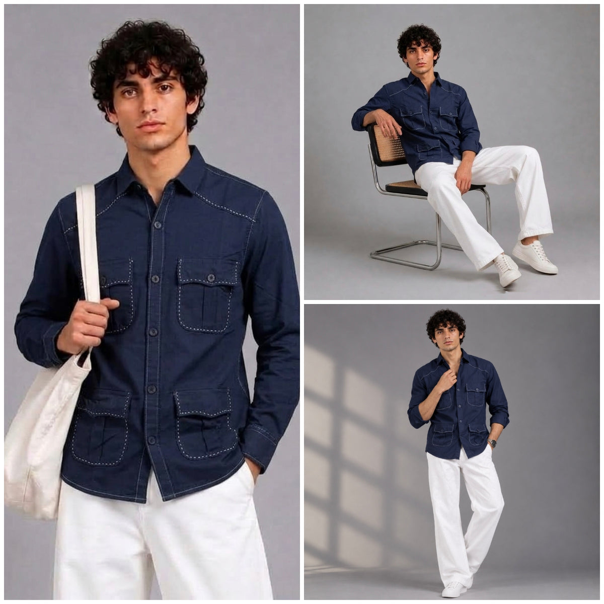 Hunting 4 pocket shirt