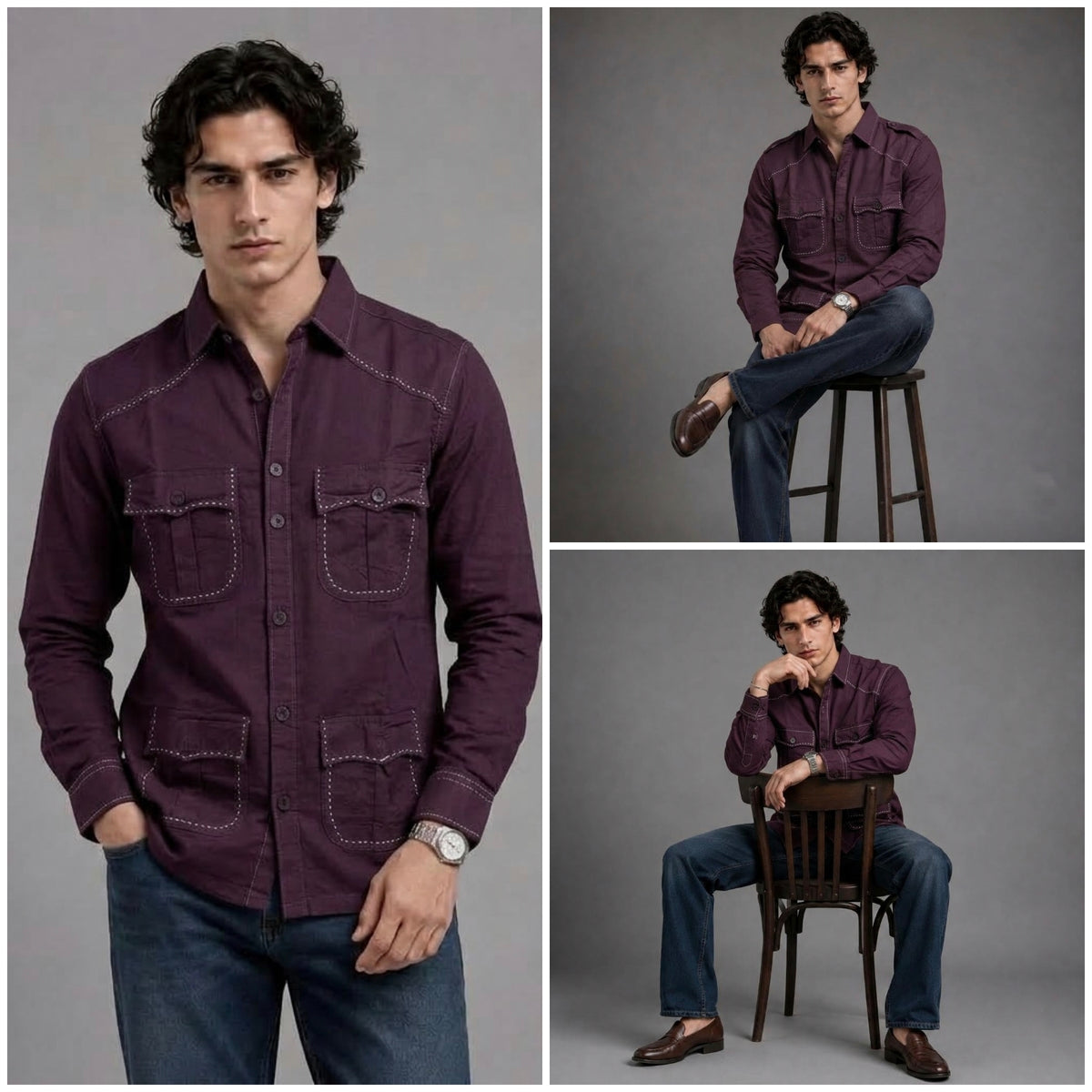 Hunting 4 pocket shirt
