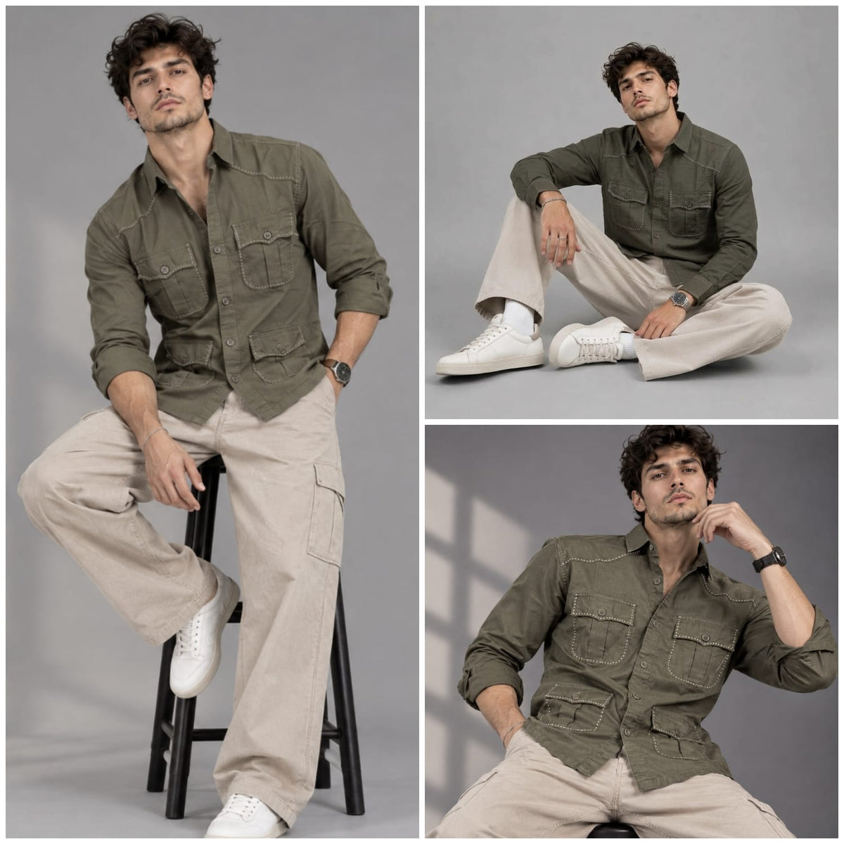 Hunting 4 pocket shirt