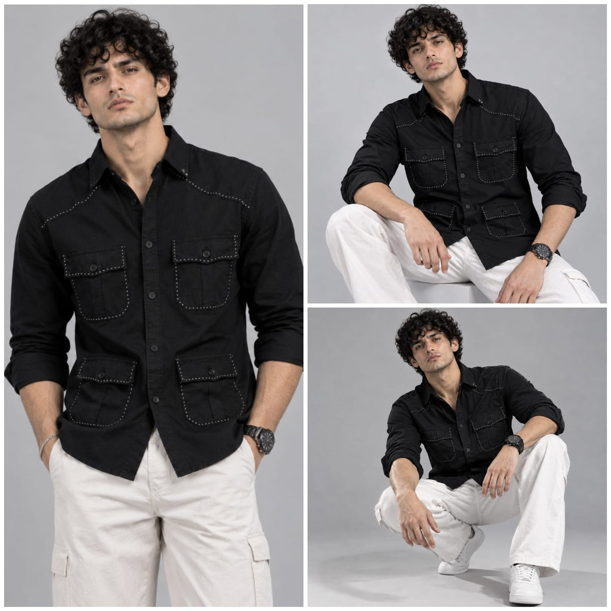 Hunting 4 pocket shirt
