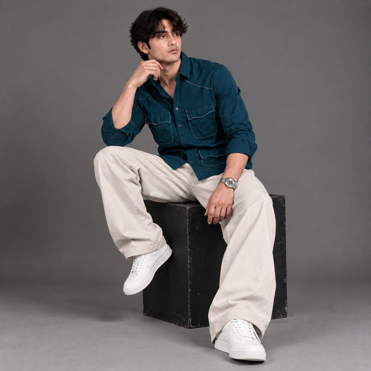 Hunting 4 pocket shirt