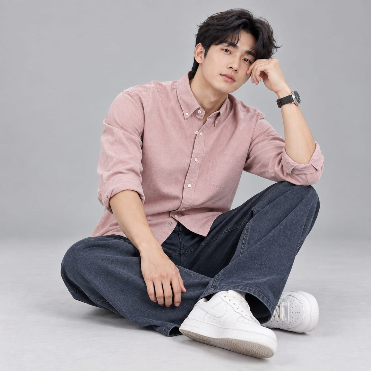 BE18 Signature Corduroy Shirt - BE18 men's shirt