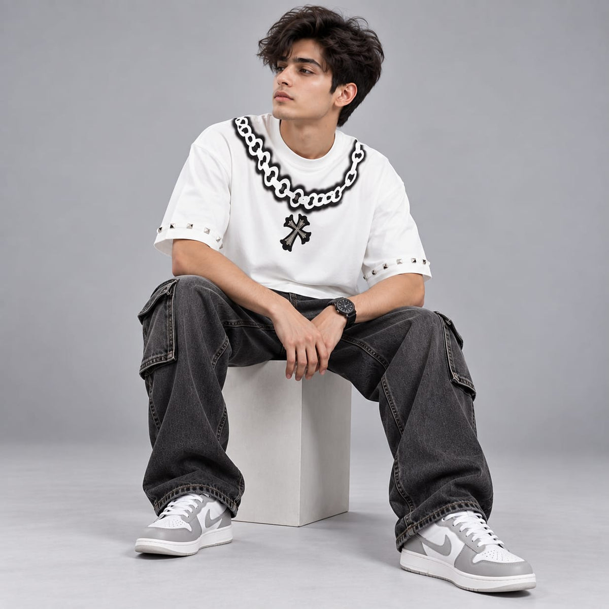 Round neck Regular fit