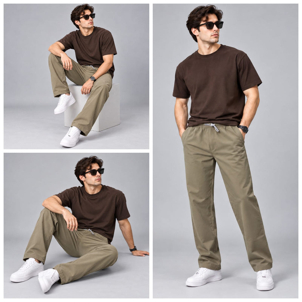 Cotton Baggy Lower - BE18 men's lower