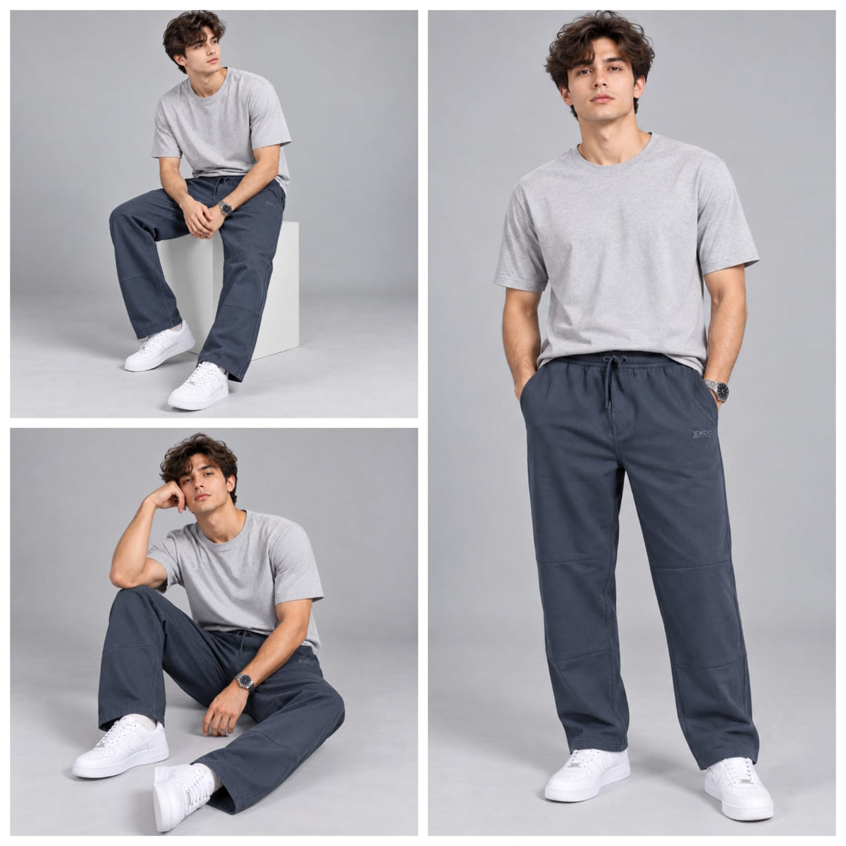 Cotton Baggy Lower - BE18 men's lower