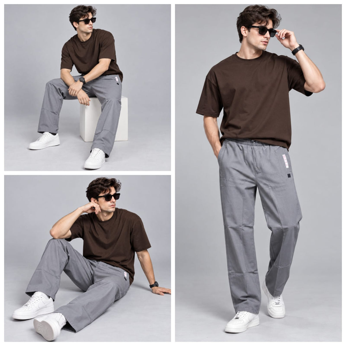 Cotton baggy lower