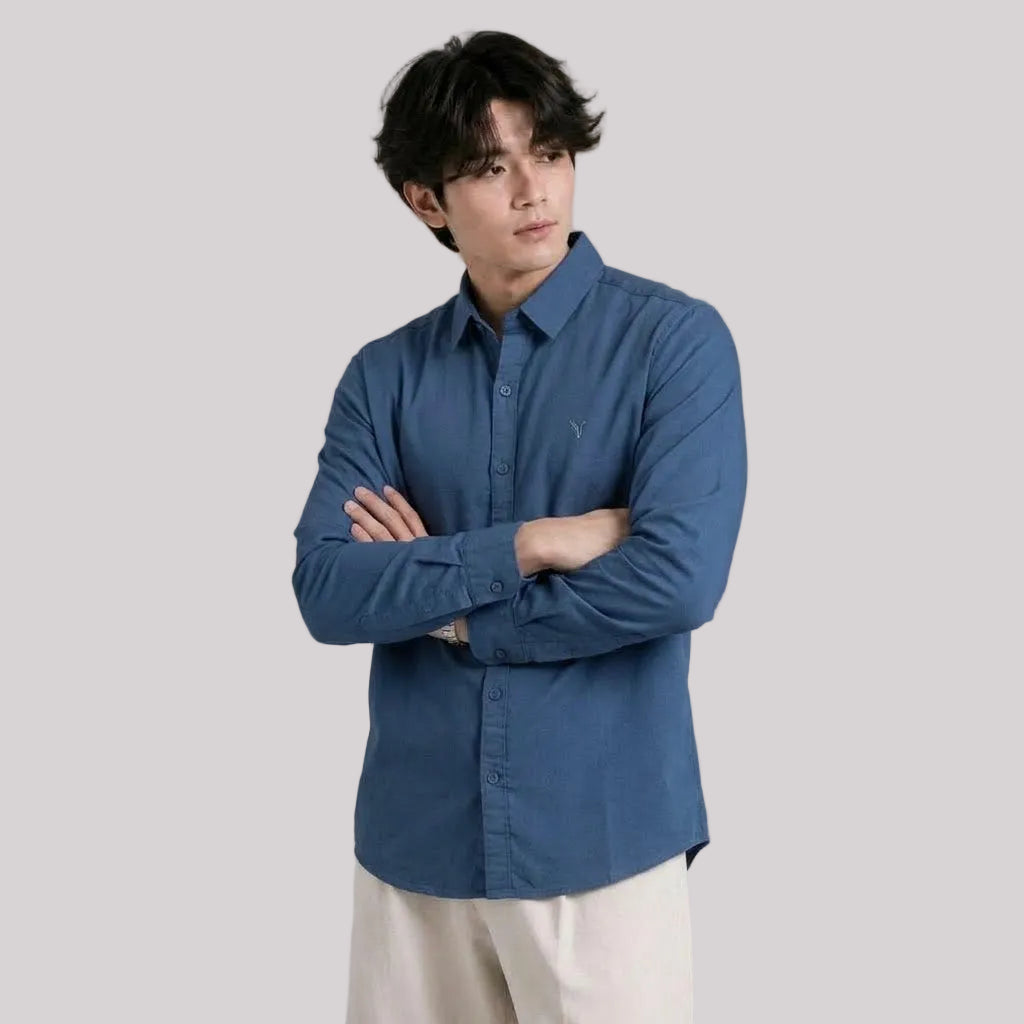 Cotton Oxford Shirt - BE18 men's shirt