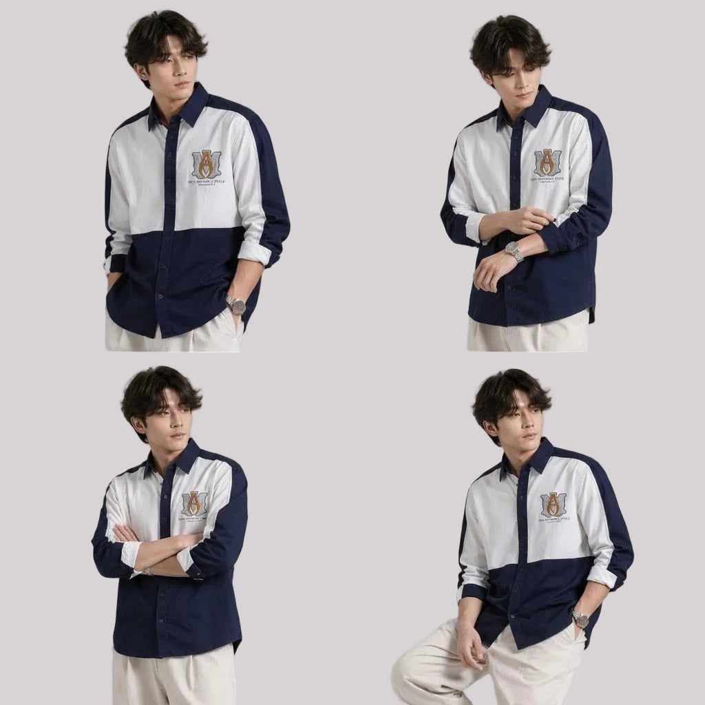Multi colour regular fit shirt