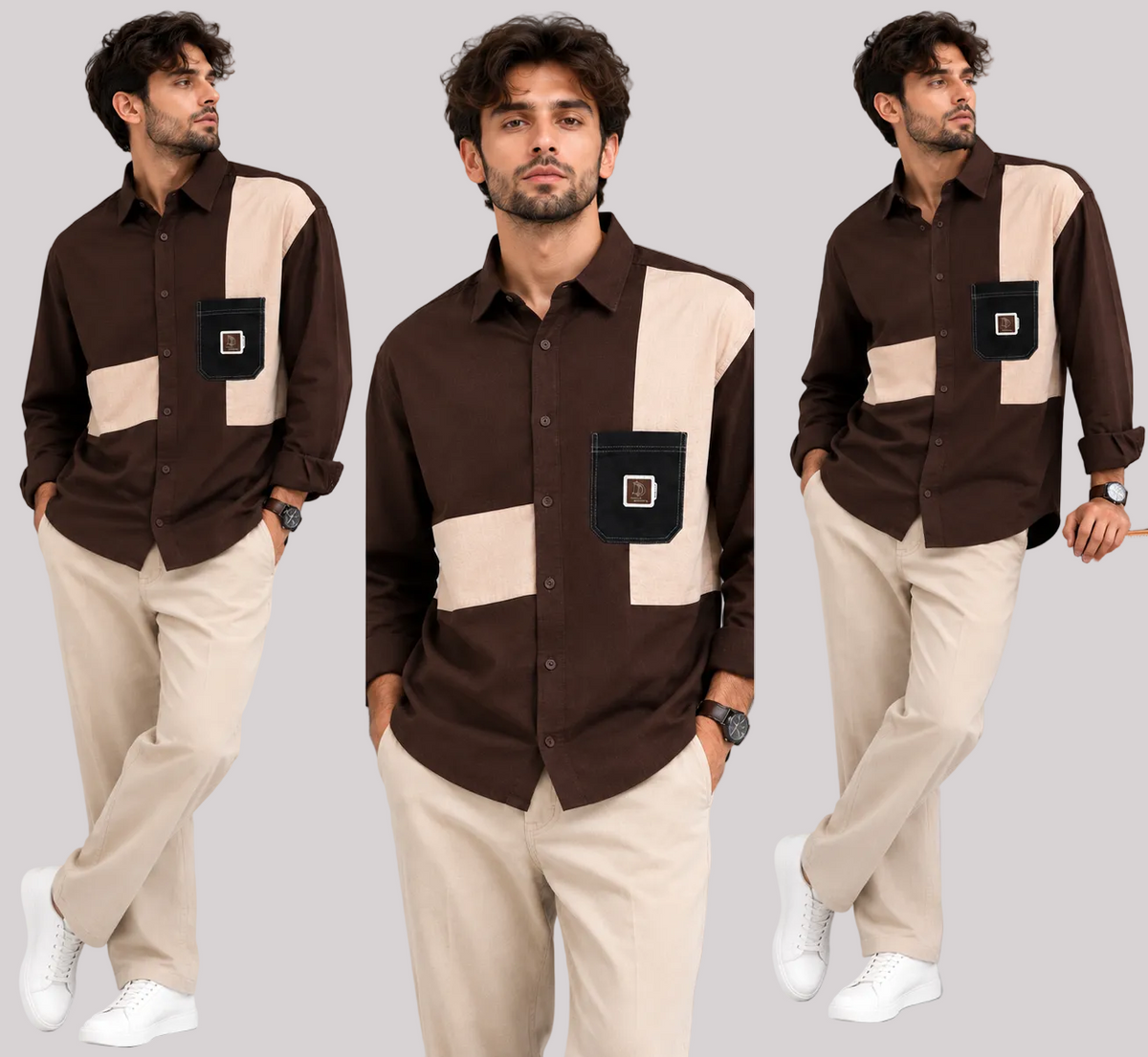 Oversize Designer Shirt