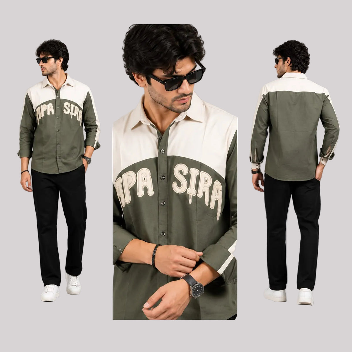 Font Patch multi colour