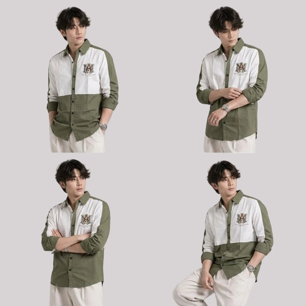 Multi colour regular fit shirt