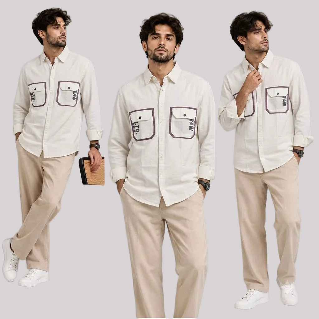 Hunting cargo shirt