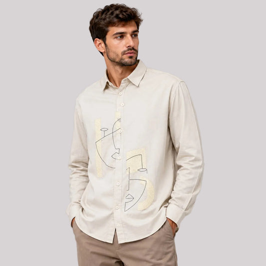 Oversize Designer Shirt