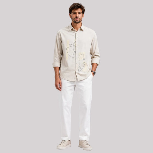 Oversize Designer Shirt