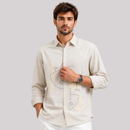 Oversize Designer Shirt