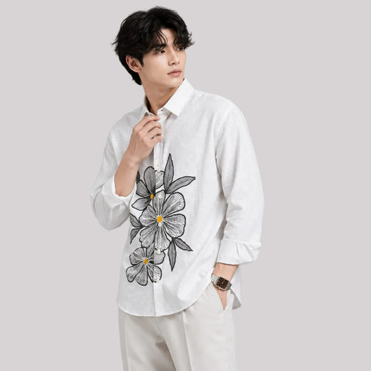 Korean graphic print