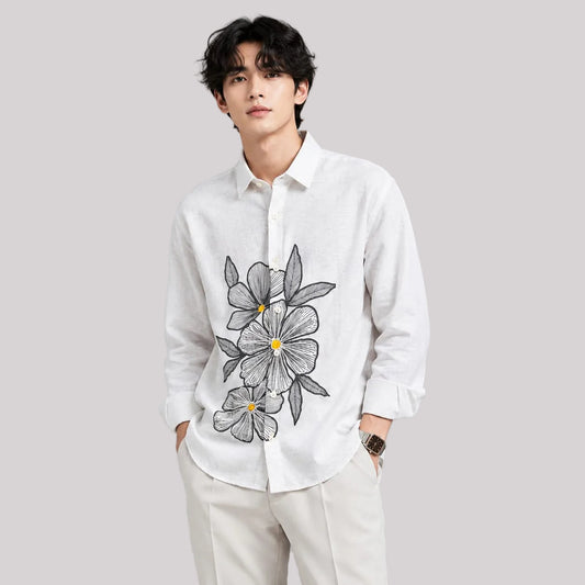 Korean graphic print