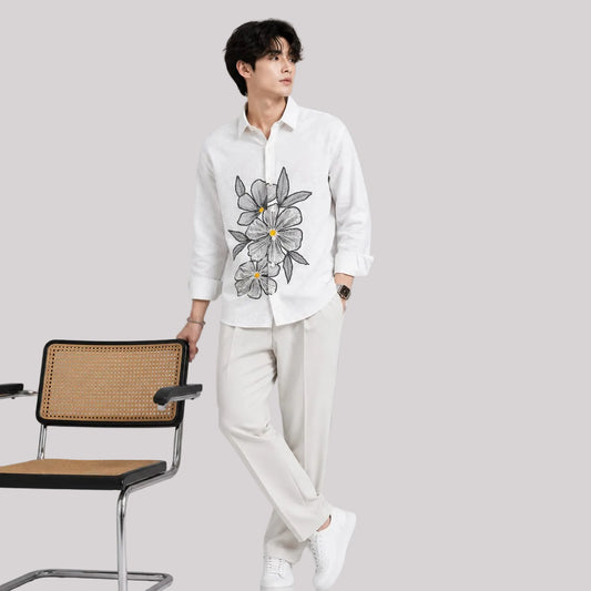 Korean graphic print