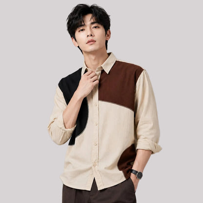 Designer beige shirt