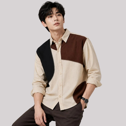 Designer beige shirt