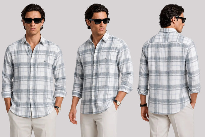 Imported Crush Check - BE18 men's shirt