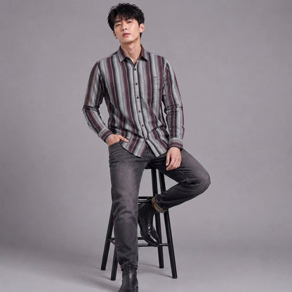 Signature stripes blue