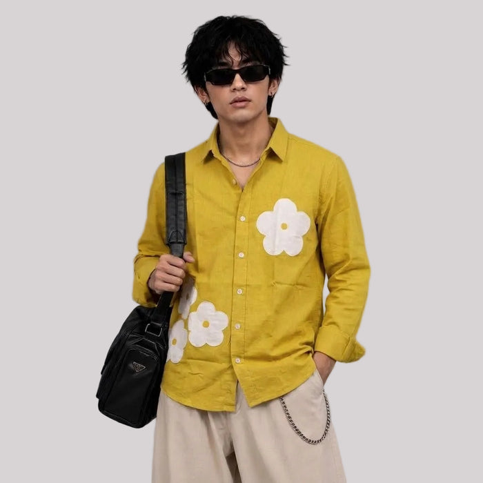 Cotton Patch Shirt - BE18 men's shirt