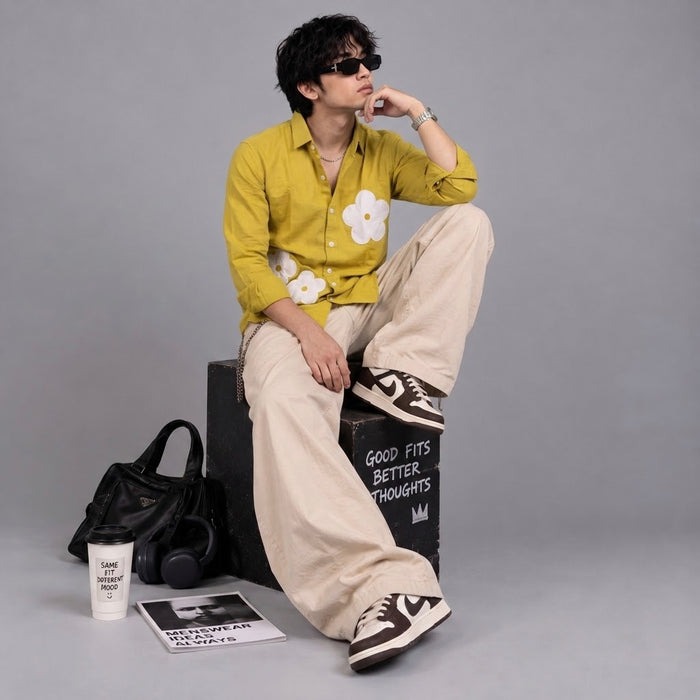 Cotton Patch Shirt - BE18 men's shirt
