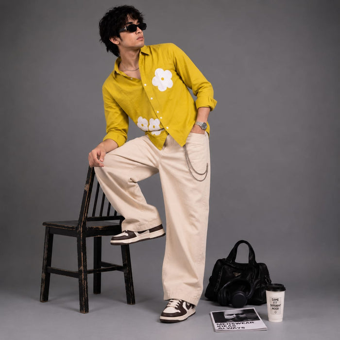 Cotton Patch Shirt - BE18 men's shirt