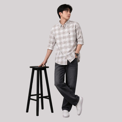 Classy cotton checks