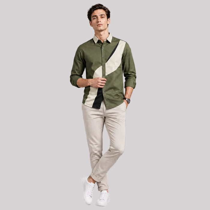 Signature Designer Shirt - BE18 men's shirt