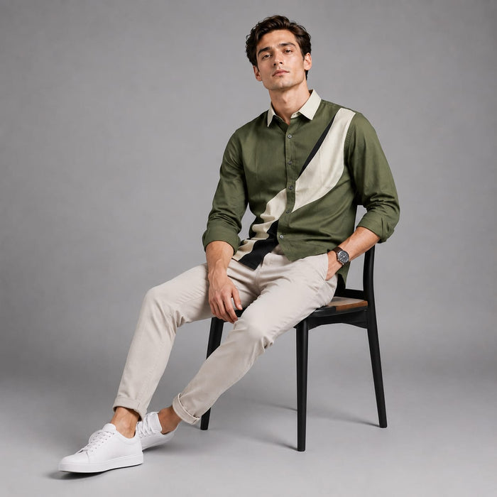 Signature Designer Shirt - BE18 men's shirt